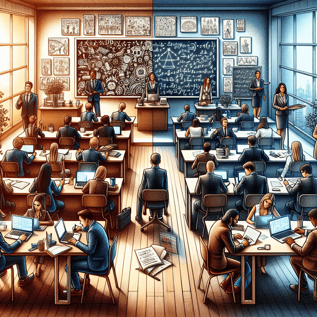From Classroom to Corner Office: Navigating the Transition from Education to Career