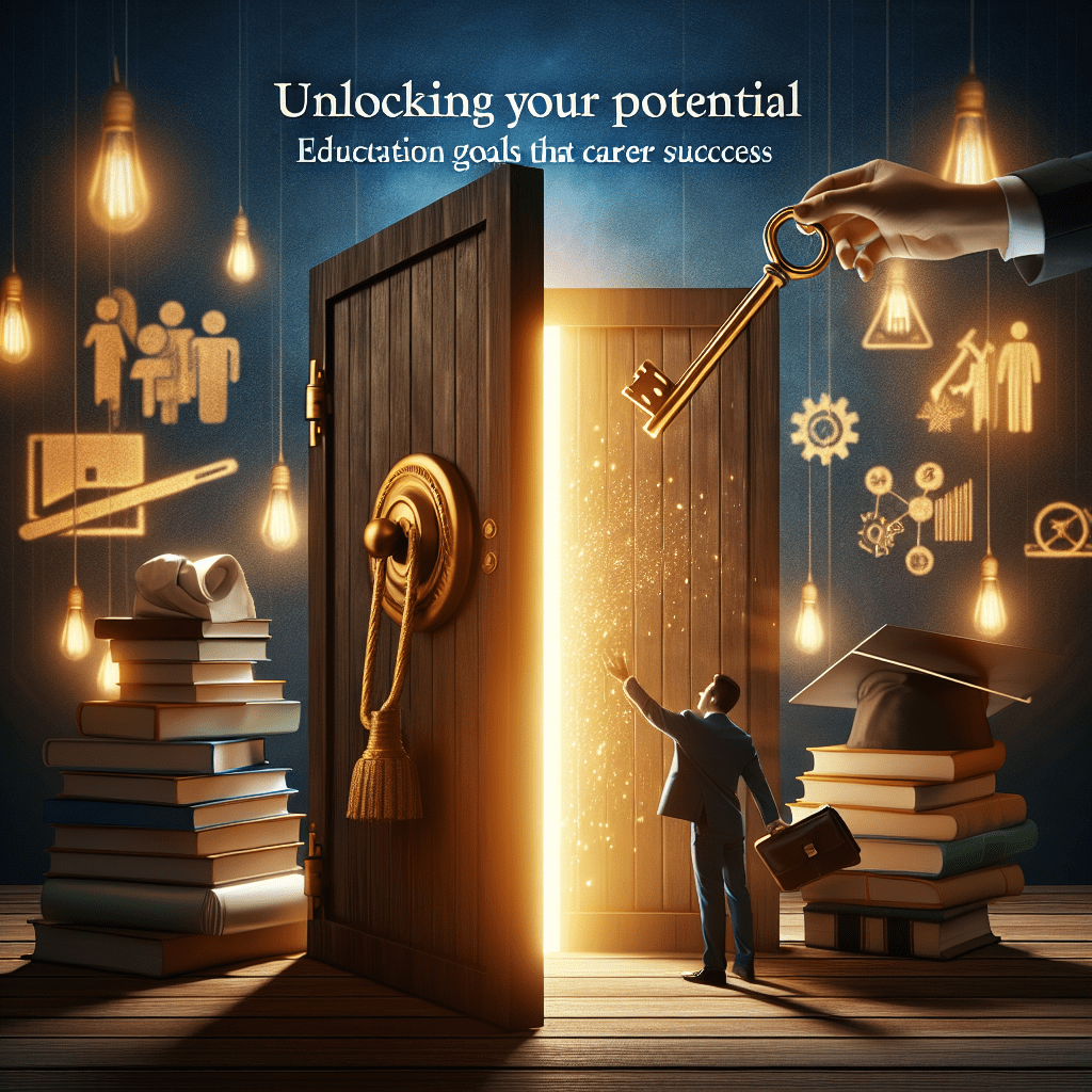Unlocking Your Potential: Educational Goals that Lead to Career Success
