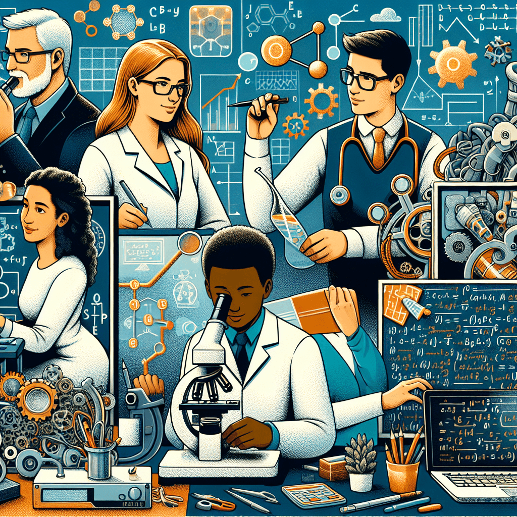 Career Paths in STEM: Opportunities and Challenges